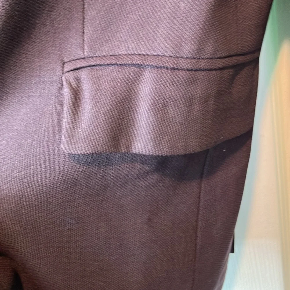 J crew plum purple size 2 blazer women’s - Picture 3 of 9